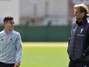 يورغن كلوب وفيليب كوتينيو 