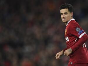 فيليب كوتينيو بقميص ليفربول مطلع الموسم