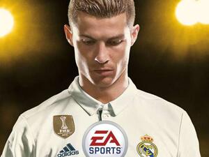 The Real Madrid star will feature on the cover of the huge football game for the first time ever, stoking anticipation for the new release (Photo: EA Sports)