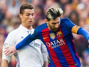 ميسي ورونالدو في صراع مستمر