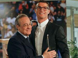 علاقة متباينة بين رونالدو وبيريز على مر الأعوام التي قضاها النجم البرتغالي في صفوف ريال مدريد