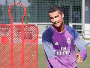 رونالدو يعود للتدريبات