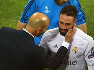 إصابة كارفاخال تثير قلق ريال مدريد