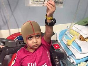 الطفل أحمد دوابشة