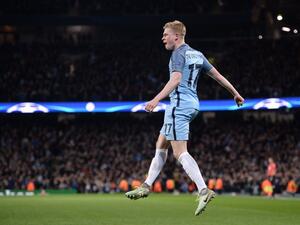 دي بروينه يقود مان سيتي للفوز