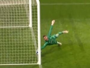 تصدي دي خيا الأسطوري