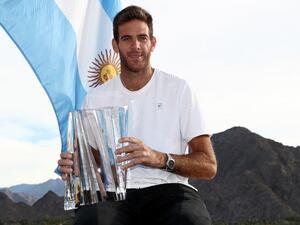 ديل بوترو يظفر باللقب