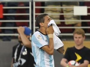 دي ماريا في لقطة مؤثرة