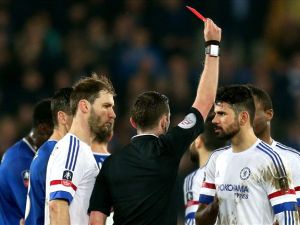 دييغو كوشتا والمزيد من المشاكل الانضباطية