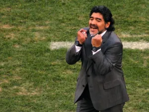 Maradona to work as a commentator?