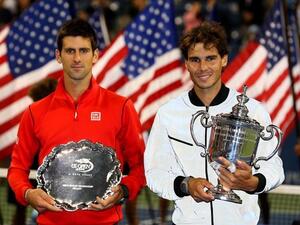 صورة أرشيفية لنادال وجوكوفيتش