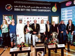 All set for main draw action with organisers confident event will get even better with time (Photo: Gulf News)