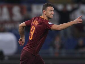 دجيكو يقود روما لفوز جديد