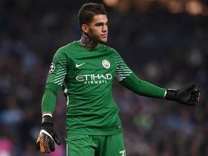 إيديرسون حارس مرمى مانشستر سيتي