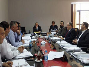 Egyptian Football Association board (Photo: Al-Ahram) 