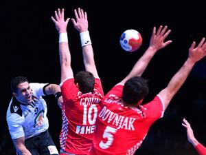 من مباراة المنتخبين