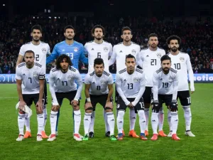 منتخب مصر حقق الفوز دون نجمه محمد صلاح