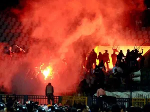 Egyptian football fans threaten to revive stadia as battle fields