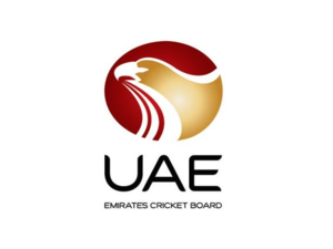 Emirates Cricket Board logo