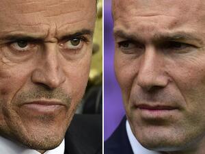 مواجهة جديدة بين زيدان وإنريكي