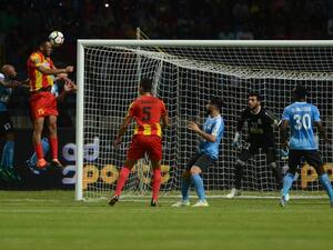 من مباراة الفريقين