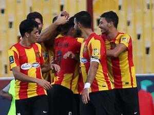 لاعبو الترجي يؤكدون صدارتهم للمجموعة