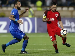من مباراة الفريقين