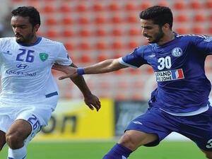 من مباراة الفريقين