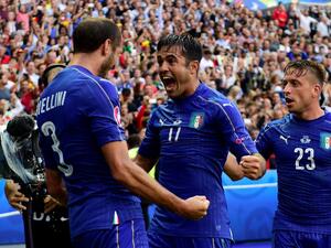 من مواجهة المنتخبين السابقة في يورو 2016