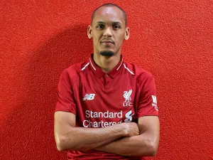 فابينيو بقميص ليفربول