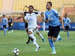 من مباراة الفريقين