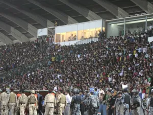 The country was prohibited from hosting international games since the early 1990s until FIFA ruled in March to bring it back into the full international fold.