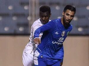 من مباراة الفريقين