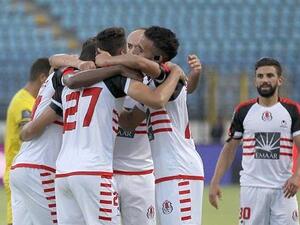 من مباراة الفريقين