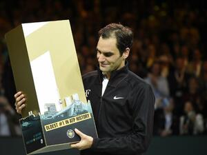 فيدرر يؤكد علو كعبه من جديد