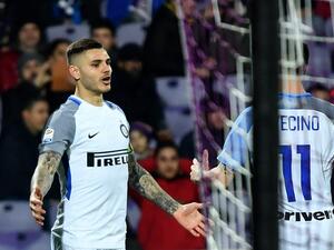 إيكاردي يحتفل بهدفه