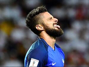 جيرو يتحسر على ضياع الفوز