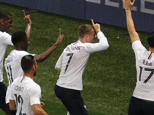 فوز معنوي مهم لمنتخب فرنسا قبل انطلاق المونديال الروسي