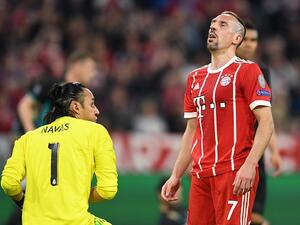 ريبيري يتحسر على ضياع أحد الفرص