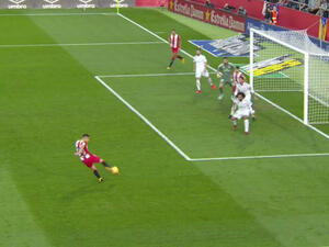 جيرونا يحقق المطلوب ويهزم حامل اللقب