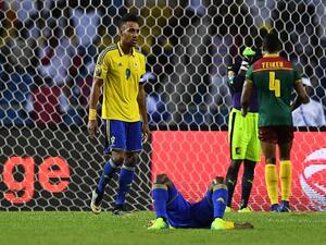 أوباميانغ وخيبة أمل الخروج المبكر من البطولة