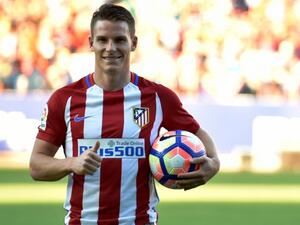 كيفين غاميرو أثناء تقديمه الرسمي