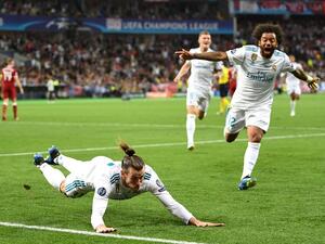 بايل (يسار) يقود ريال مدريد للفوز باللقب الأوروبي