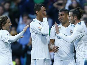 ريال مدريد يستعد لمواجهة ليفربول في نهائي دوري أبطال أوروبا بفوز ساحق على سيلتا فيغو