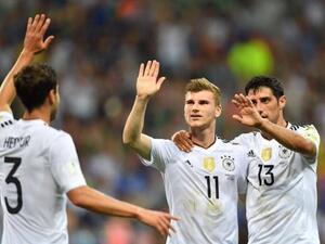 شباب ألمانيا يتغلبون على منتخب تشيلي الخبير