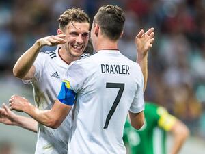 منتخب ألمانيا يتأهل بسهولة إلى النهائي