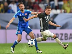 من مباراة المنتخبين