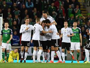 منتخب ألمانيا يحجز بطاقة التأهل للمونديال الروسي بالعلامة الكاملة