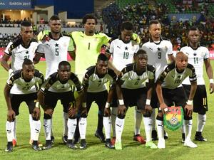 The Black Stars, despite missing several key players, produced a commanding performance totally dominated their hosts.