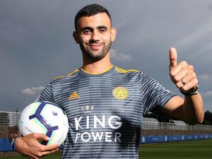  The Algerian winger became the Foxes’ fifth signing of the summer after his switch from France on Sunday 